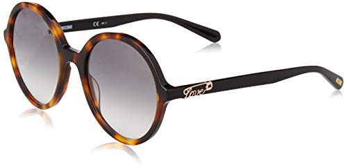 Love Moschino MOL004/S Gafas de sol, Marrón (Dk Havana), 54.0 para Mujer