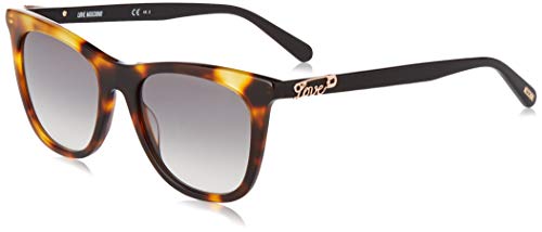 Love Moschino MOL005/S Gafas de sol, Marrón (Dk Havana), 52.0 para Mujer