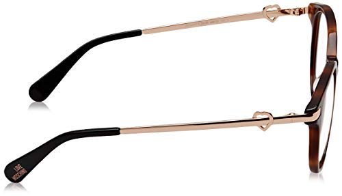 Love Moschino MOL008/S Gafas de sol, Multicolor (Hvna Gold), 49.0 para Mujer