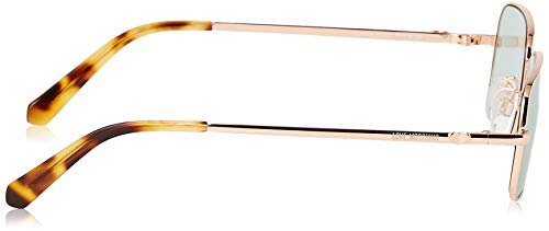 Love Moschino MOL012/S Gafas de sol, Verde (Green), 53.0 para Mujer