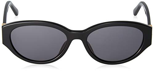 Love Moschino MOL014/G/S Gafas de sol, Negro (BLACK), 55.0 para Mujer