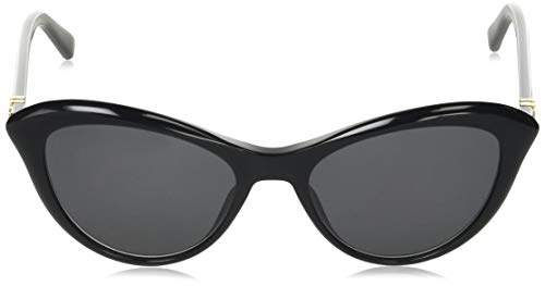 Love Moschino MOL015/S Gafas de sol, Negro (Black), 53.0 para Mujer