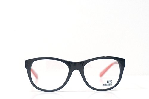 Love Moschino - Montura de gafas - para mujer negro Nero-Bianoc-Rosso Talla única
