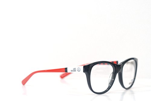 Love Moschino - Montura de gafas - para mujer negro Nero-Bianoc-Rosso Talla única