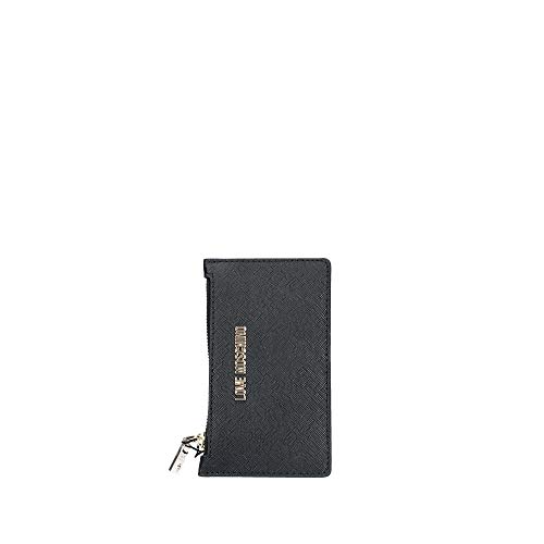 Love Moschino Saffiano Card Mujer Purse Negro