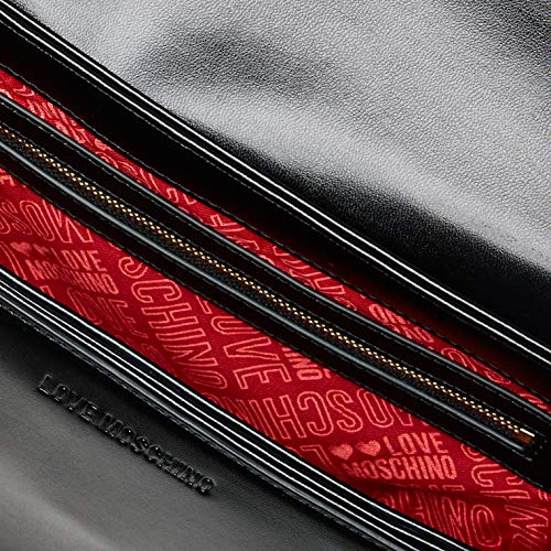 Love MoschinoJc4000pp1aMujerBolsos bandoleraNegro (Negro)9x20x27 centimeters (W x H x L)