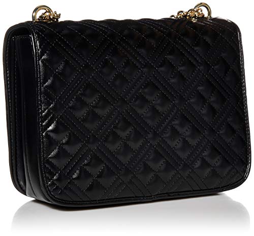 Love MoschinoJc4000pp1aMujerBolsos bandoleraNegro (Negro)9x20x27 centimeters (W x H x L)