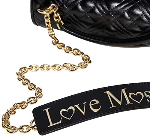 Love MoschinoJc4000pp1aMujerBolsos bandoleraNegro (Negro)9x20x27 centimeters (W x H x L)