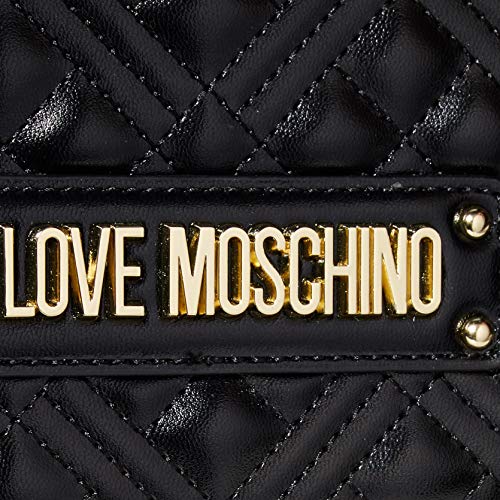 Love MoschinoJc4000pp1aMujerBolsos bandoleraNegro (Negro)9x20x27 centimeters (W x H x L)