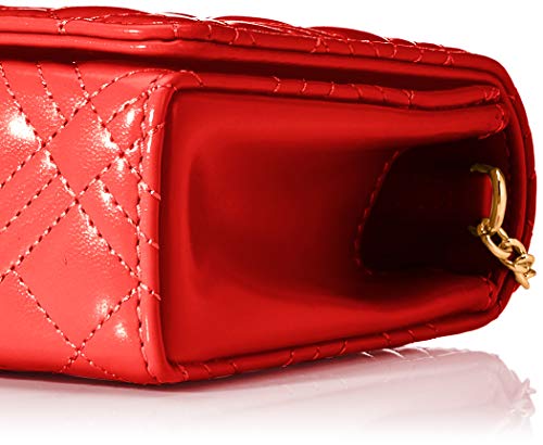 Love MoschinoJc4247pp0aMujerCarteras de manoRojo (Red)7x14x22 Centimeters (W x H x L)