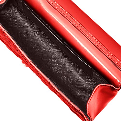 Love MoschinoJc4247pp0aMujerCarteras de manoRojo (Red)7x14x22 Centimeters (W x H x L)