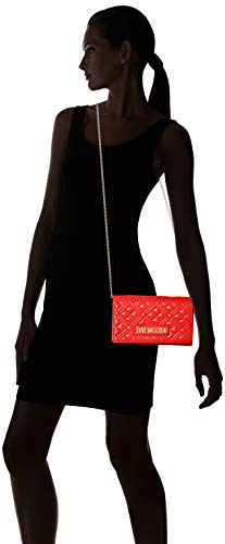 Love MoschinoJc4247pp0aMujerCarteras de manoRojo (Red)7x14x22 Centimeters (W x H x L)