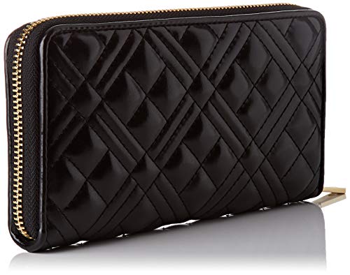 Love MoschinoPORTAF.Quilted Nappa PU NEROMujerNegroNormale
