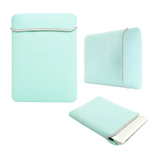 LOVE MY CASE / BUNDLE EGG BLUE / OCEAN GREEN Hard Shell Case with matching KEYBOARD Skin and NEOPRENE Sleeve Cover for 13-inch Apple MacBook PRO with Retina Display [Will only fit MacBook PRO Retina Display Models - NO CD/DVD DRIVE], [Importado de UK]