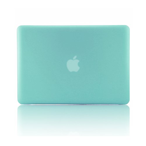 LOVE MY CASE / BUNDLE EGG BLUE / OCEAN GREEN Hard Shell Case with matching KEYBOARD Skin and NEOPRENE Sleeve Cover for 13-inch Apple MacBook PRO with Retina Display [Will only fit MacBook PRO Retina Display Models - NO CD/DVD DRIVE], [Importado de UK]