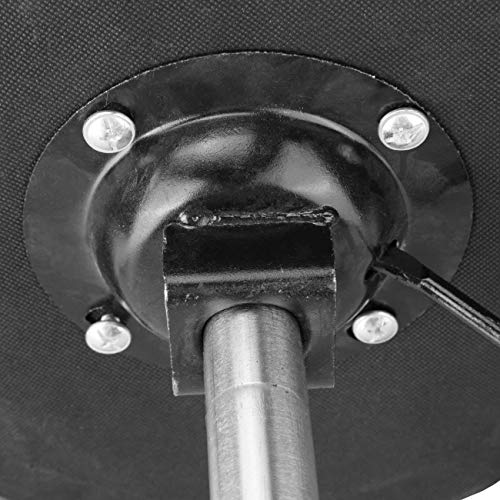 LOVECRAZY Taburete Giratorio con Ruedas Silla Belleza para Peluquería, Cosmética, Dentista, Silla de Trabajo Profesional Giratoria con Ruedas (Blanco 2)