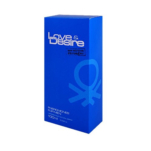 Love&Desire perfumes con feromonas para Hombres 100ml