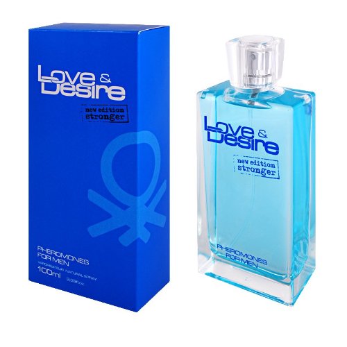 Love&Desire perfumes con feromonas para Hombres 100ml