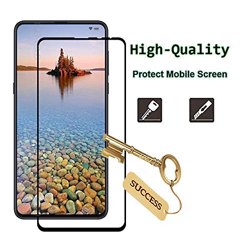 LPCJ [2Piezas, Xiaomi Mi Mix 3 5G Protector de Pantalla, Cristal Templado Vidrio Templado Película para Xiaomi Mi Mix 3 5G