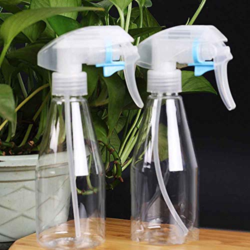 LPxdywlk Botella De Spray para Plantas, Botella De Spray Rellenada De 200 Ml Atomizador Vacío Flor De Riego Peluquería Herramienta De Jardín Claro