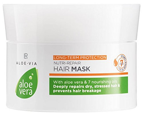 LR Aloe Via - Mascarilla para el cabello Aloe Vera Nutri-Repair, 200 ml