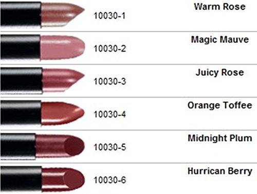 LR Colours Labios Lipstick Naranja Toffee 4,5 g