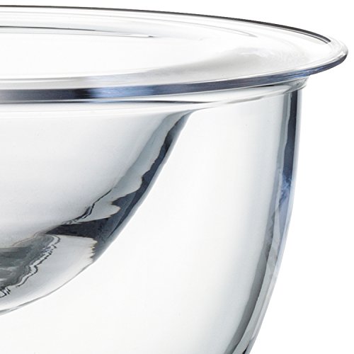 LSA International - Serve - Set de caviar, Ø14cm Transparente