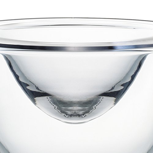 LSA International - Serve - Set de caviar, Ø14cm Transparente