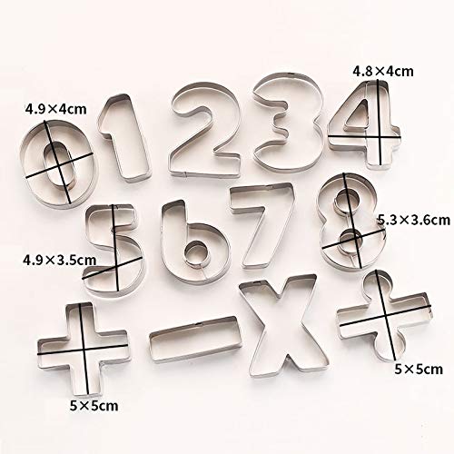 LSLMCS Cortadores de la galleta de Ramos y zapatos, de acero inoxidable de dibujos animados En Forma pasta de azúcar for hornear cortadores de galletas for los niños molde del cortador galleta hornada