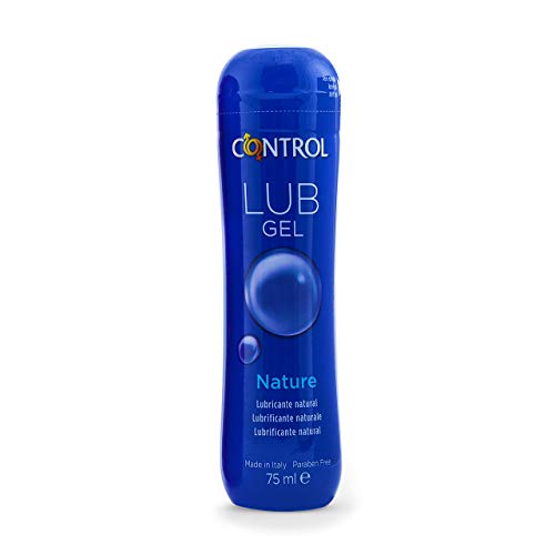 Lubricante Intimo CONTROL Kit de 3 Geles: Nature 75 ml + Tropical 75 ml + Aloe 75 ml, Gel natural, aroma a fruta de la pasión, extracto natural de aloe, no engrasa, no ensucia y no mancha, 225 ml