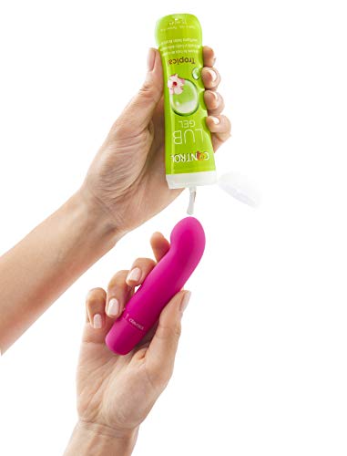 Lubricante Intimo CONTROL Kit de 3 Geles: Nature 75 ml + Tropical 75 ml + Aloe 75 ml, Gel natural, aroma a fruta de la pasión, extracto natural de aloe, no engrasa, no ensucia y no mancha, 225 ml