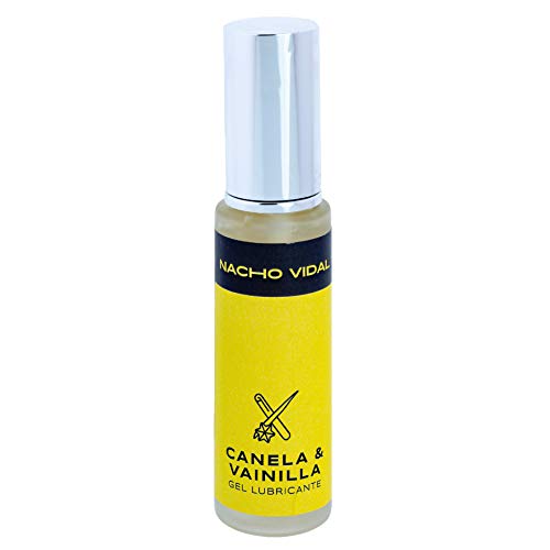 Lubricante sexual ecológico a base de agua gel hidratante combate sequedad íntima comestible ingredientes ecológicos formulación propia 50 ml.Canela y vainilla