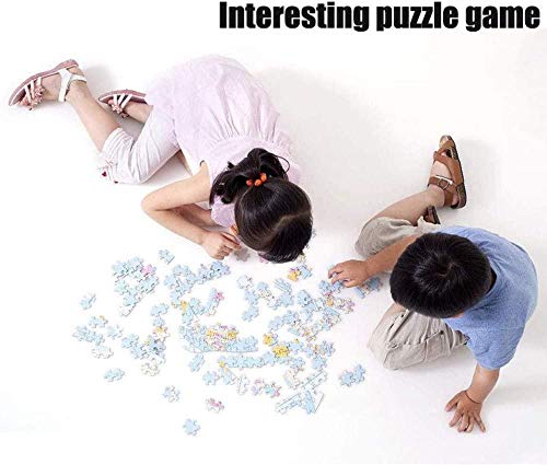 Luck7 Rompecabezas Puzzle 1000 Piezas Adultos-El Pequeño Ayudante De Santa Regalos Divertidos De Juguetes Educativos Para Niños