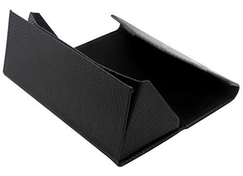 LUCKLYSTAR Caja de vidrios, vasos de almacenamiento portátil de viaje duro B B2