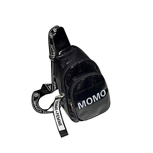 Luckycat Riñoneras de Moda Mujeres Hombres Impresión Deportes Senderismo Cinturón Running Cintura Bolsa Bolso Bandolera para Mujer con Cinturón para el Ombligo Bolsos de la cintura del cuero de la PU