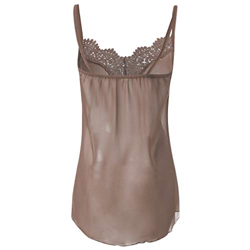 Luckycat Top Sin Manga Mujer Fiesta Camisetas Sin Manga Mujer Camisetas Mujer Verano Blusa Mujer Sport Tops Mujer Verano Camisetas Mujer Fiesta Elegante Camisetas Encaje Mujer