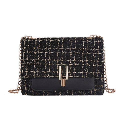 Luckycat Transparente Bolso, Mujer Bolso Transparente Candy Verano Bolso Bolsos Messenger bolsa viaje perfecta para sus accesorios Bolsa playa o para artículos Bolso Transparente PU Señoras Bandolera