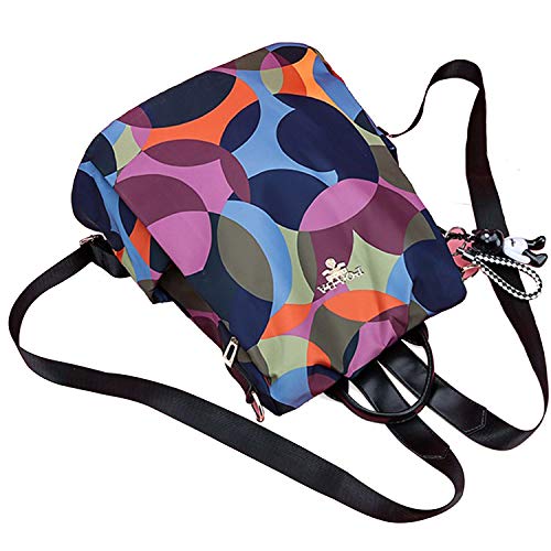LUI SUI Mochila para Mujer Mochila de Damas Mochilas Escolares Mochila antirrobo Bolsos de Hombro de Dayback Bolso de Mano