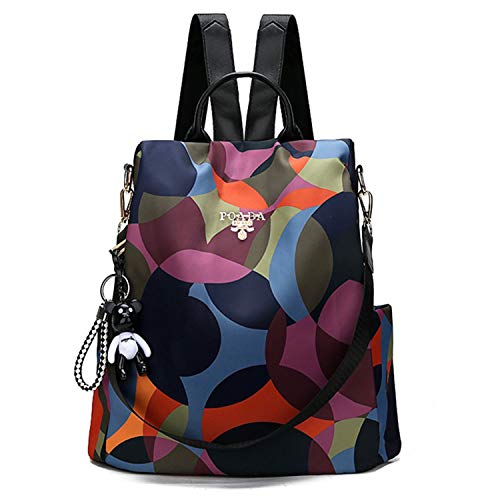LUI SUI Mochila para Mujer Mochila de Damas Mochilas Escolares Mochila antirrobo Bolsos de Hombro de Dayback Bolso de Mano