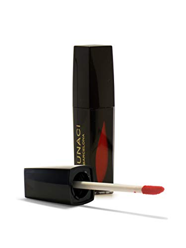 Lunaci Barcelona Barra de Labios Líquida Velvet Efecto óptico Volumizing, hypoallergenic, hypoallergenic TEXTURA NO ESTÉTICA, GRAN FIJACIÓN, SIN PARABENOS (Flamenco 01-V)