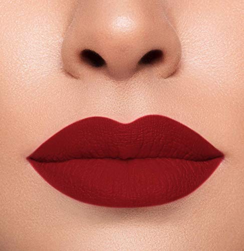 Lunaci Barcelona Barra de Labios Líquida Velvet Efecto óptico Volumizing, hypoallergenic, hypoallergenic TEXTURA NO ESTÉTICA, GRAN FIJACIÓN, SIN PARABENOS (Flamenco 01-V)