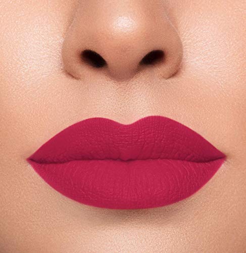 Lunaci Barcelona Barra de Labios Líquida Velvet Efecto óptico Volumizing, hypoallergenic TEXTURA NO ESTÉTICA, GRAN FIJACIÓN, SIN PARABENOS (Summer Pink 02-V)