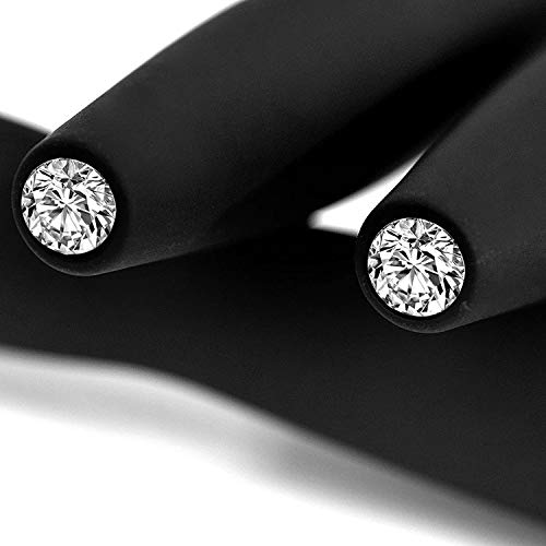 LUNACI Barcelona Brochas Maquillaje profesional 9 Piezas, Set de Brochas de Maquillaje Con La Proteína Natural (Caseína, Soja), Suave de Alta Calidad, Con Diamante brillo y Bolsa, Make Up Brush Set