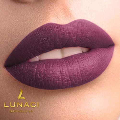 Lunaci Barcelona Pintalabios Mate, tonos vibrantes, textura ligera, hipoalergénico ULTRA MATE VEGANO (TERRE MV-11)