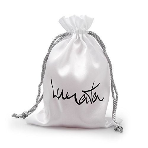 Lunata (Upgrade 2019) 1x Ventosa para Masaje anticelulitis, Ventosas de vidrio contra celulitis, equipo de masaje por vacío, copas de silicona, Rosa