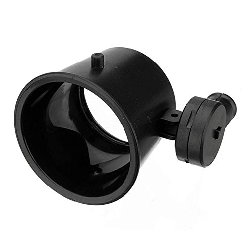 Lupa de Ojos con luz LED, 15 Unidades, Manos Libres, Correa para la Cabeza, Lupa, relojero, Herramienta de reparación para Relojes