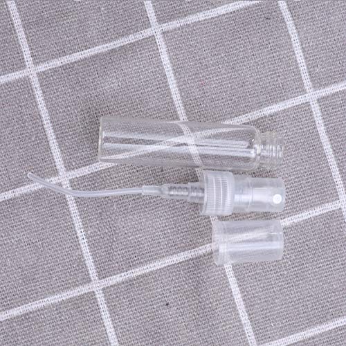 Lurrose - 20 Botellas de espray de 5 ml rellenables para perfumes, vacías, para Maquillaje, pulverizador, envases de Viaje para cosméticos