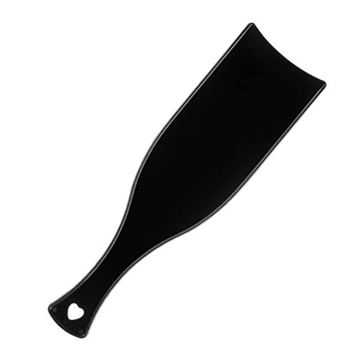 Lurrose Peinado para teñir el cabello para bricolaje Tinte para bricolaje de peluquería Herramienta Tamaño L (Negro)