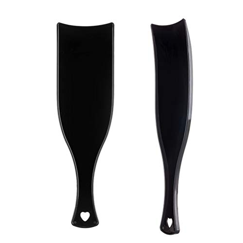 Lurrose Peinado para teñir el cabello para bricolaje Tinte para bricolaje de peluquería Herramienta Tamaño L (Negro)