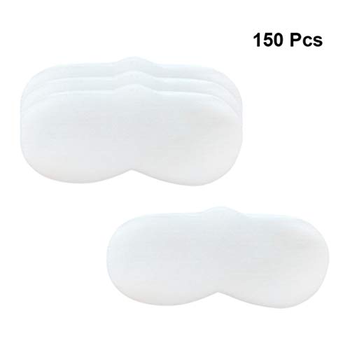 Lurrose Tiras de Poro de La Nariz de 150 Piezas Máscara Desprendible Limpiador de Poros Facial Mascarilla Purificante Tiras de La Nariz (Estilo Largo)